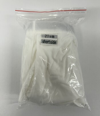 ROBO Plus and ROBO PRO Filter Bag - 20 microns -very fine